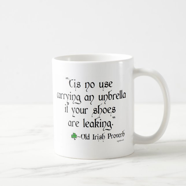 Taza De Café Paraguas (Derecha)