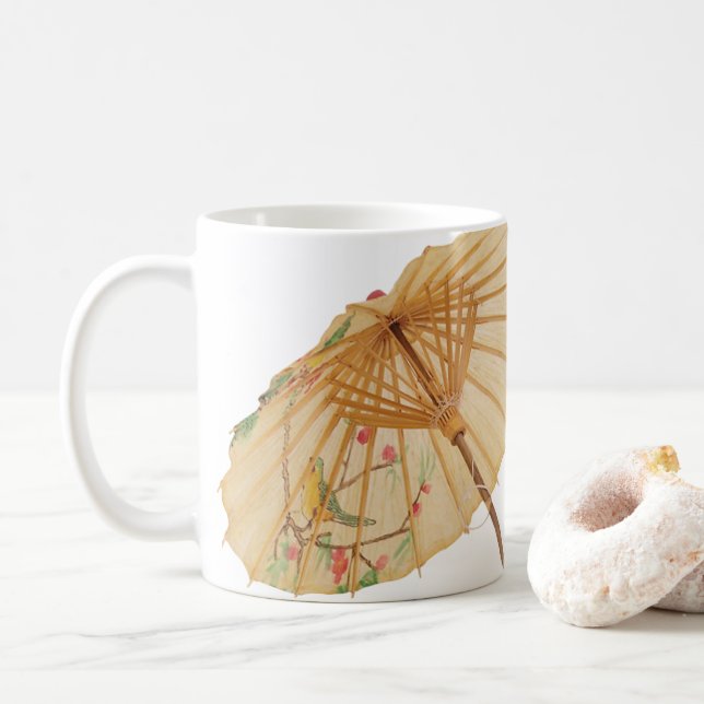 Taza De Café Paraguas (Con donut)