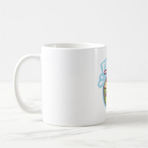 Taza De Café Paraguas de agua dulce de coco dulce