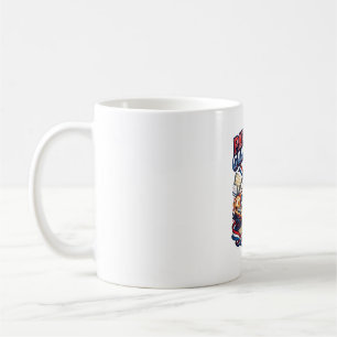Taza De Café Paraguay Gol Energía Esqueleto Delantero Naciones