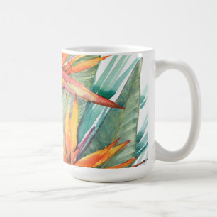 Taza De Café Paraíso botánico tropical II