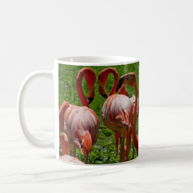 Taza De Café Paraíso de Flamingo (Izquierda)
