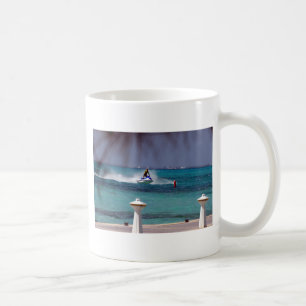 Taza De Café Paraíso de Jet Ski