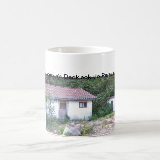 Taza De Café Paraíso de la isla