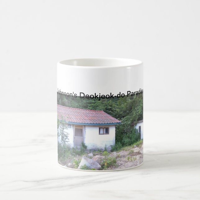 Taza De Café Paraíso de la isla (Centro)