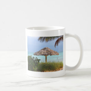 Taza De Café Paraíso de la playa de Bahama