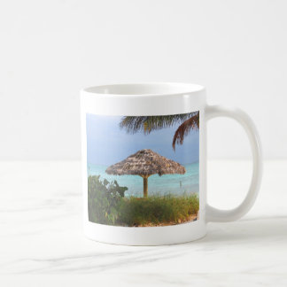 Taza De Café Paraíso de la playa de Bahama