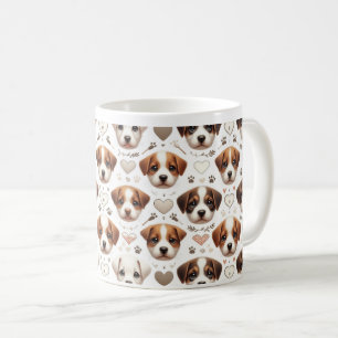 Taza De Café Paraíso de las Cachorros: una celebración de la cu