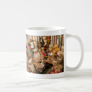 Taza De Café Paraíso de los colectores de los osos de peluche