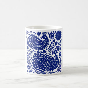 Taza De Café Paraíso de Peacock