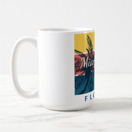 Taza De Café Paraiso del Surf Miami Beach Florida