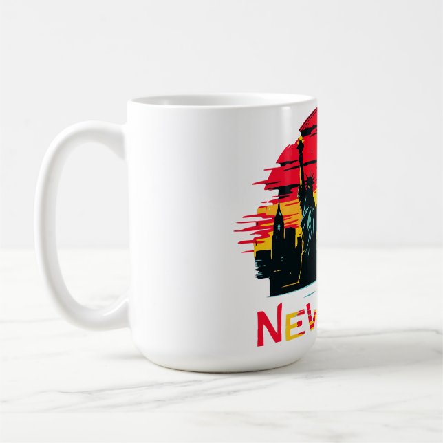 Taza De Café paraíso favor amor 7777 (Izquierda)