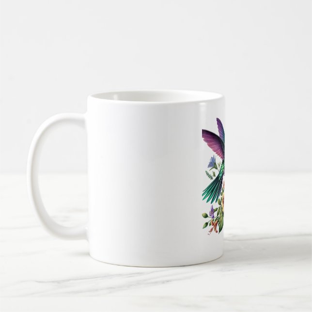 Taza De Café Paraíso floral (Izquierda)