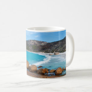 Taza De Café Paraíso; Playa perfecta con imágenes en Australia