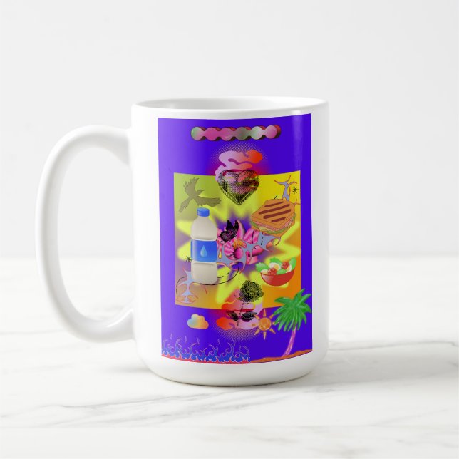 Taza De Café Paraíso Suburbano (Izquierda)