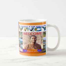 Taza De Café paraíso tropical, isla de Vincent