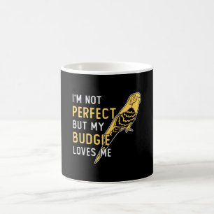 Taza De Café Parakeet Lover My Budgie Me Ama Mascota Budgerigar