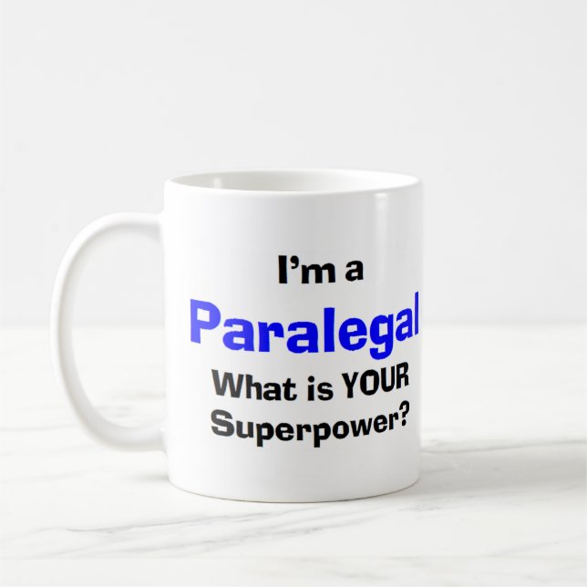 Taza De Café paralegal (Izquierda)
