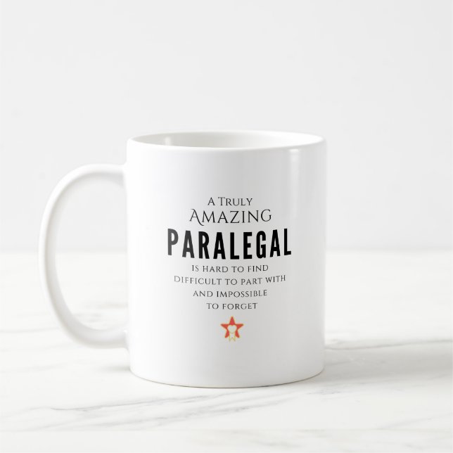 Taza De Café Paralegal (Izquierda)