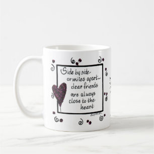 Taza De Café Paralelamente, somos amigos del café Mug