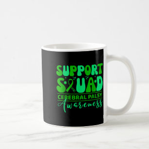 Taza De Café Parálisis cerebral cp conciencia sonrisa cara apoy
