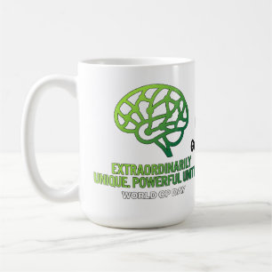Taza De Café Parálisis Cerebral Extraordinariamente Única y Uni