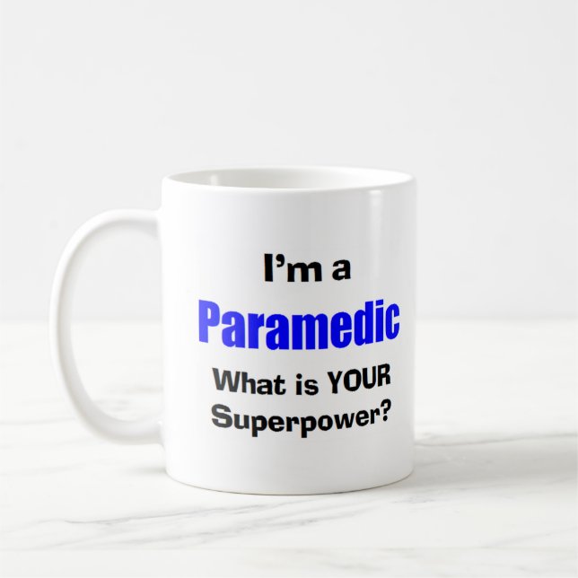Taza De Café paramédico (Izquierda)