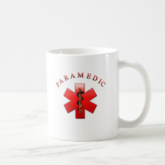 Taza De Café Paramédico