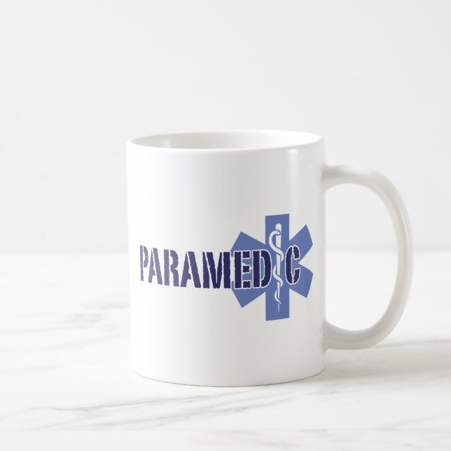 Taza De Café Paramédico (Derecha)