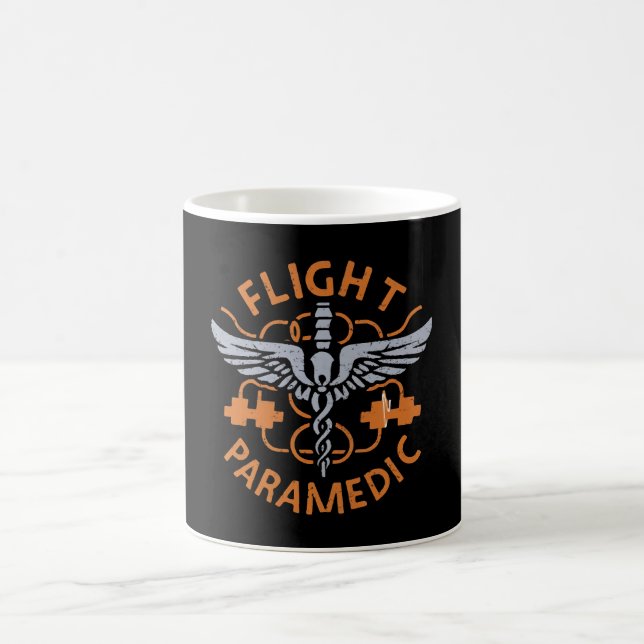 Taza De Café Paramédico de vuelo (Centro)