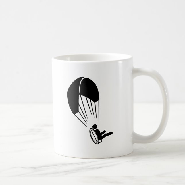 Taza De Café Paramotoring (Derecha)