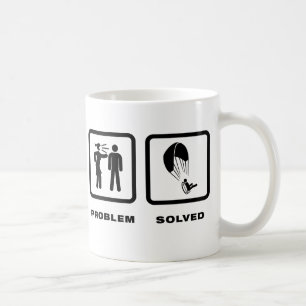 Taza De Café Paramotoring