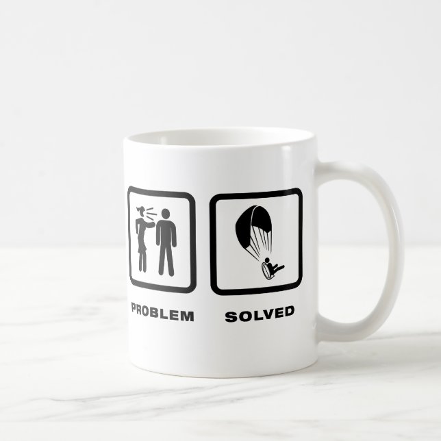 Taza De Café Paramotoring (Derecha)