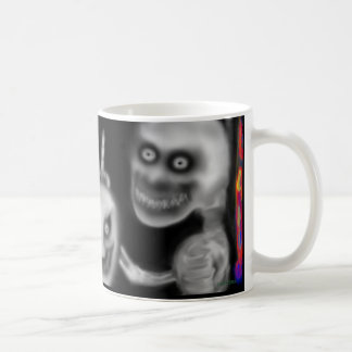 Taza De Café Parando como muertos