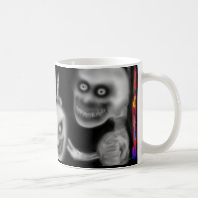 Taza De Café Parando como muertos (Derecha)