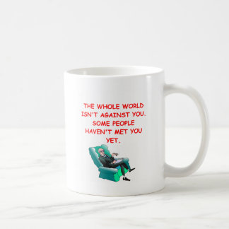 Taza De Café paranoico