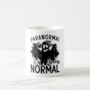 Taza De Café Paranormal es mi caza fantasma normal