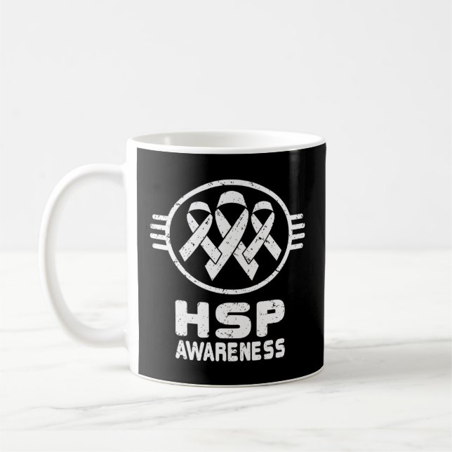 Taza De Café Paraparesia espástica hereditaria Conciencia de la (Izquierda)