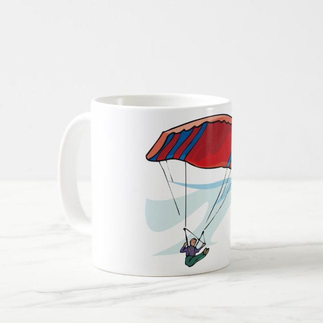 Taza De Café Parapente (Anverso izquierdo)