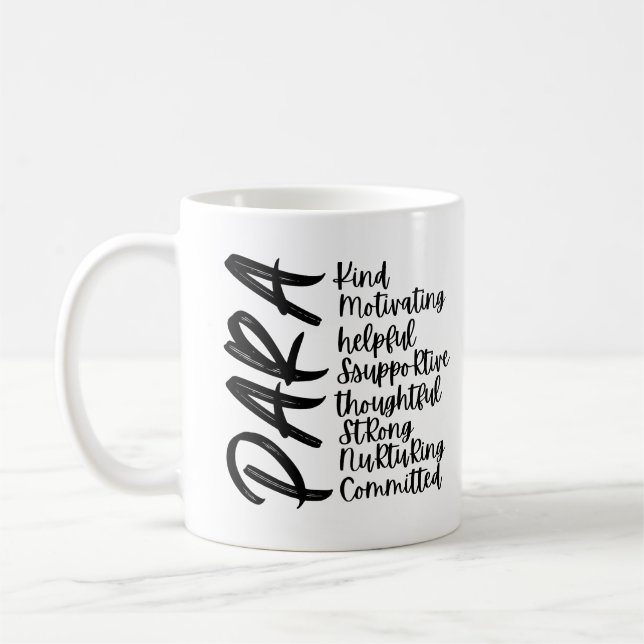 Taza De Café Paraprofesional (Izquierda)