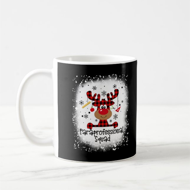 Taza De Café Paraprofesional blanqueado Círculo Ridículo Gracio (Izquierda)