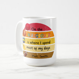 Taza De Café Paraprofesional Mug