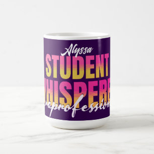 Taza De Café Paraprofesional Student Whisperer
