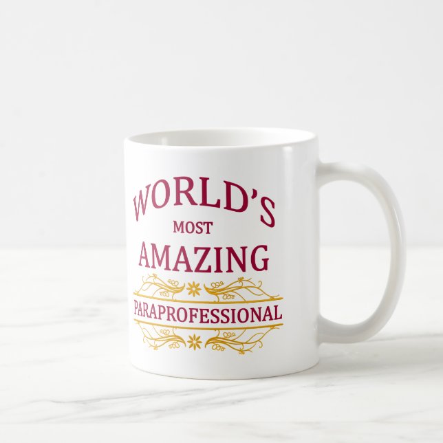 Taza De Café Paraprofessional (Derecha)