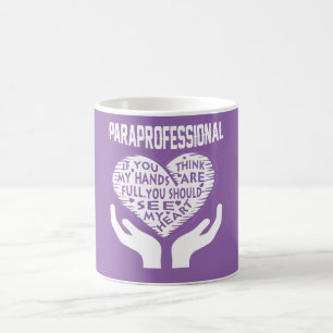 Taza De Café Paraprofessional