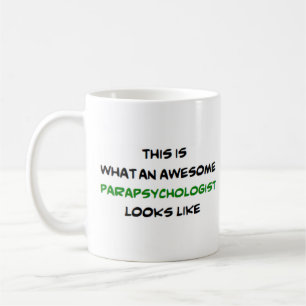 Taza De Café parapsicólogo, increíble