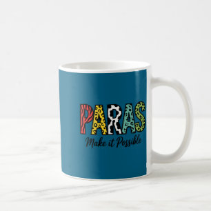Taza De Café Paras posibilitan educador paraprofesional
