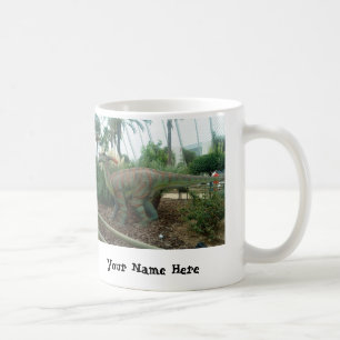 Taza De Café Parasaurolophus Dinosaurios Mug Personalizado