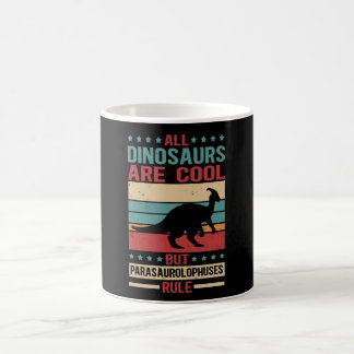 Taza De Café Parasaurolophuses Dinos Parasaurolophus
