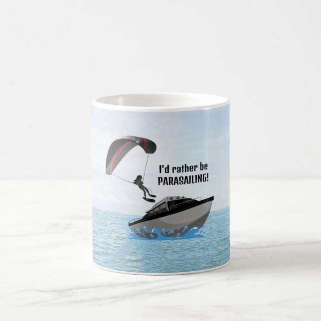 Taza De Café Parascending personalizado (Centro)